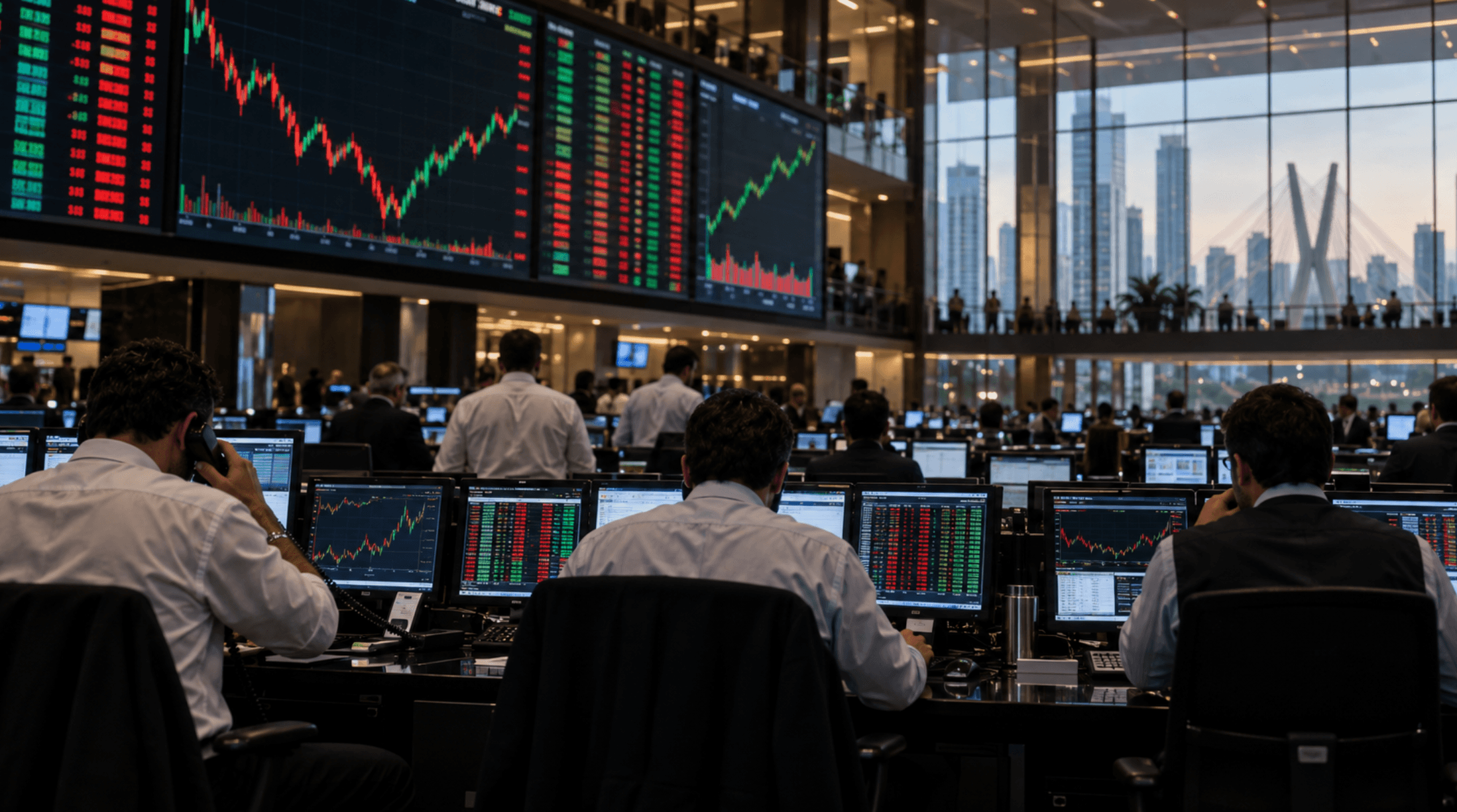 Vitória de Lula provoca choque no mercado: Ibovespa despenca, dólar dispara e B3 aciona circuit breaker